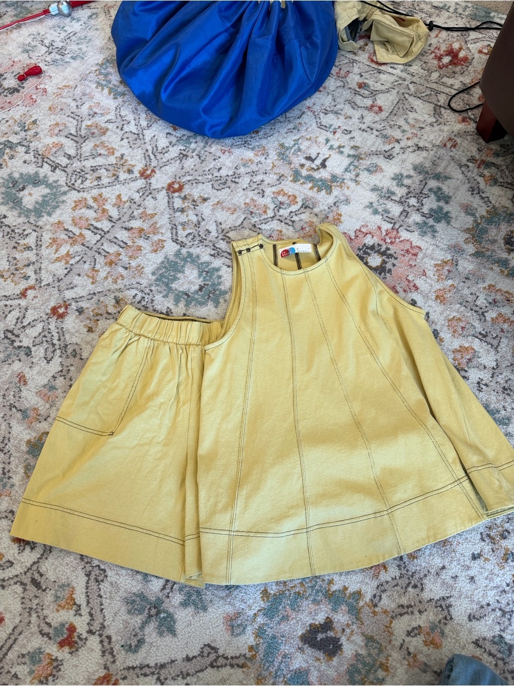 Yellow FP set